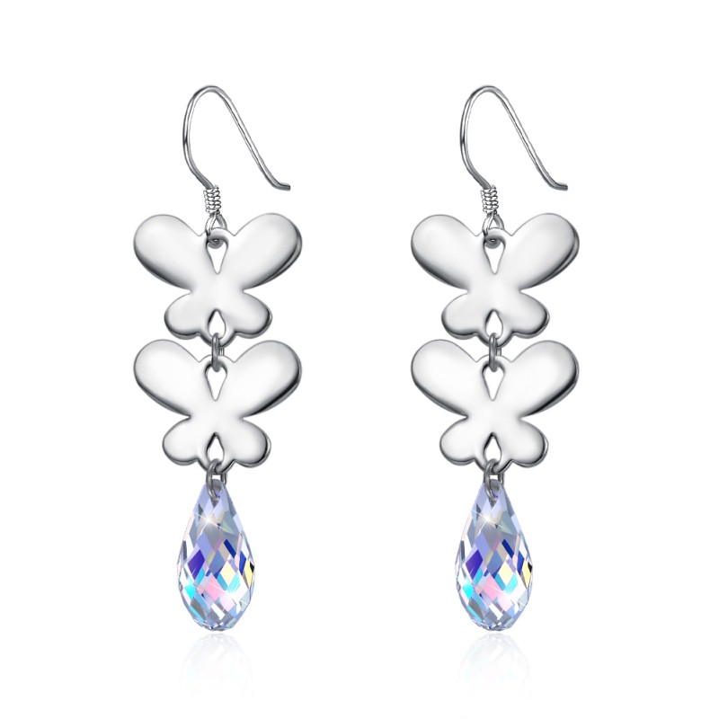 Swarovski Element Jewelry Earring A304